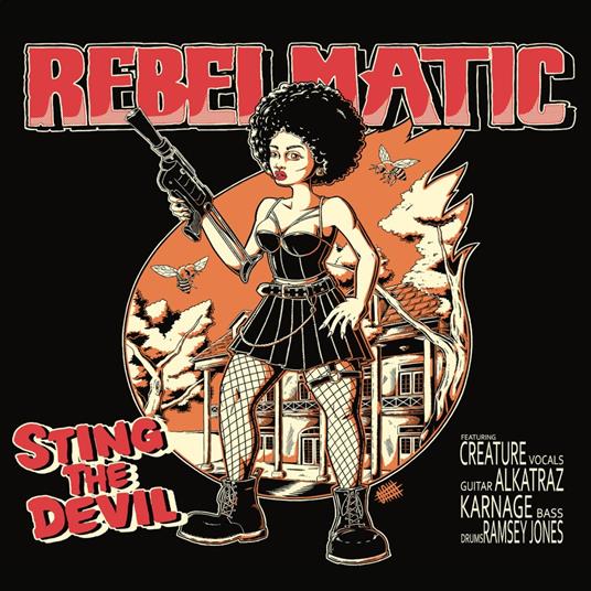 Sting The Devil - CD Audio di Rebelmatic