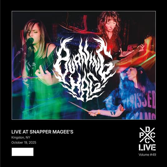 DCXPC Live Vol.49 Burning Hag Live - Vinile LP di Burning Hag