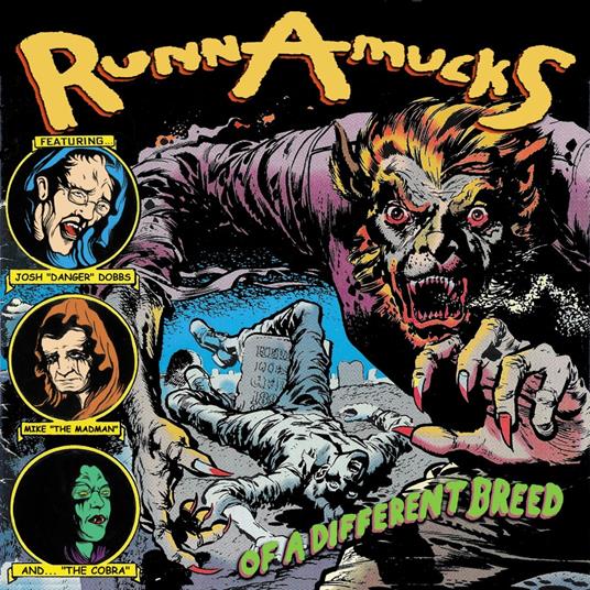 Of A Different Breed - Vinile LP di Runnamucks