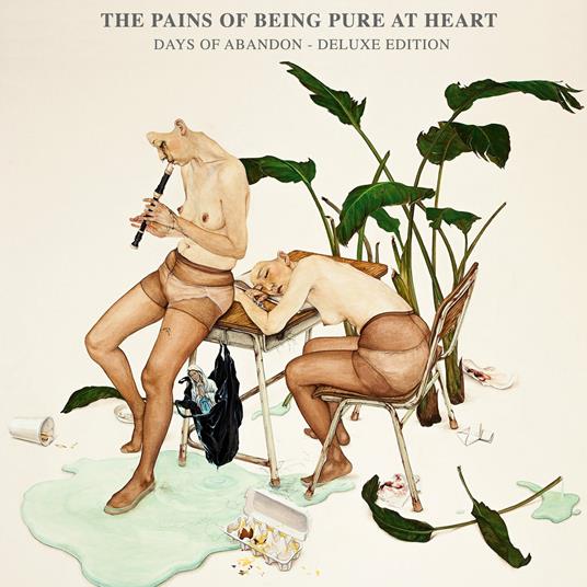 Days Of Abandon - CD Audio di Pains of Being Pure at Heart