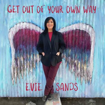 Get Out of Your Own Way - CD Audio di Evie Sands