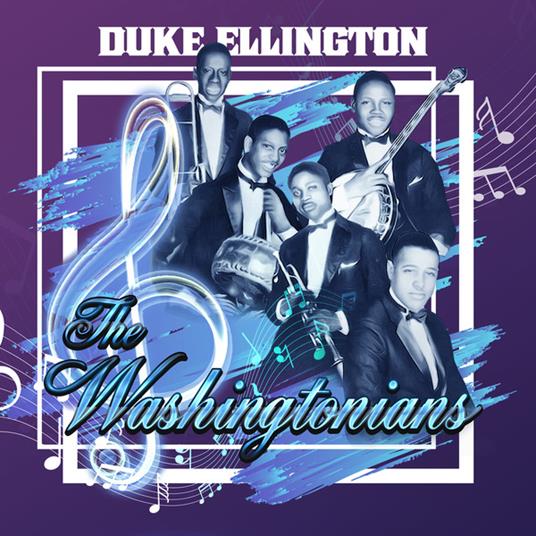 Washingtonians - CD Audio di Duke Ellington