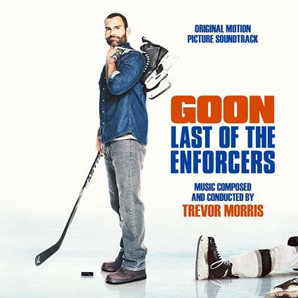 Goon: Last Of The Enforcers - CD Audio di Trevor Morris