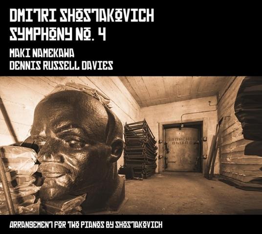 Symphony No.4 - CD Audio di Dmitri Shostakovich