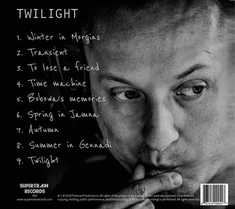 Twilight - CD Audio di Zbigniew Preisner - 2