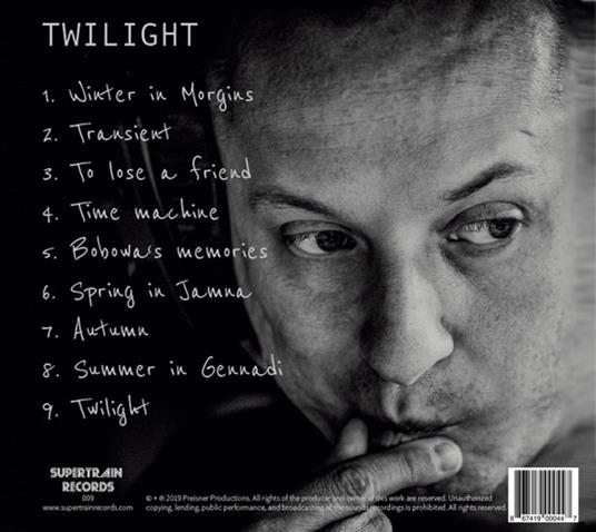 Twilight - CD Audio di Zbigniew Preisner - 2