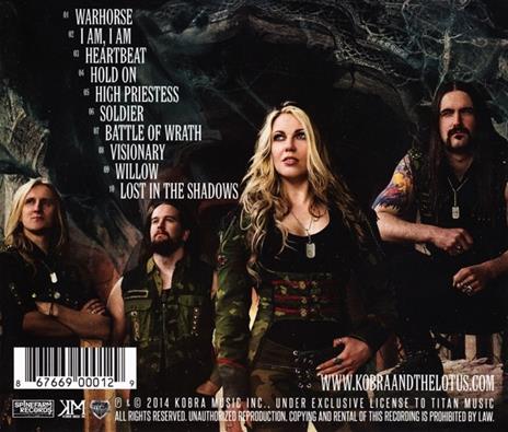 High Priestess - CD Audio di Kobra and the Lotus - 2