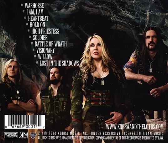 High Priestess - CD Audio di Kobra and the Lotus - 2