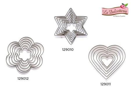 Tagliabiscotti a stella