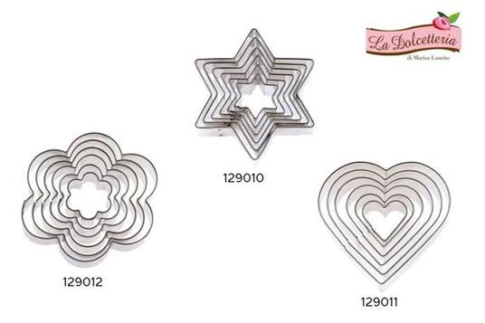 Tagliabiscotti a stella