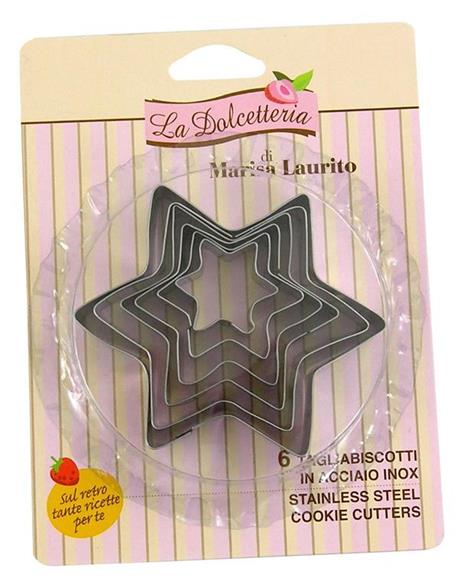 Tagliabiscotti a stella - 3