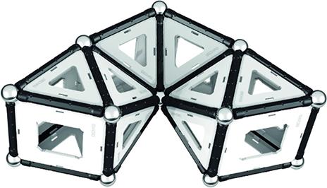Geomag 013. Black & White 104 Pz - 25