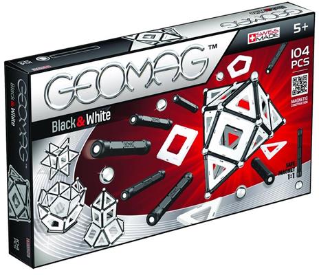Geomag 013. Black & White 104 Pz - 14