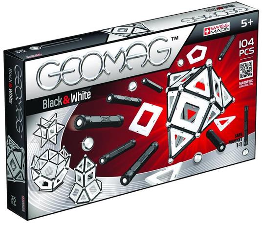 Geomag 013. Black & White 104 Pz - 14