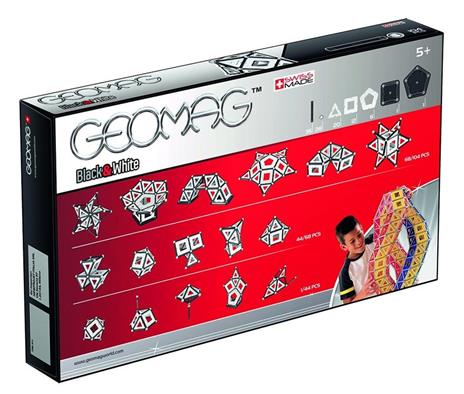 Geomag 013. Black & White 104 Pz - 15