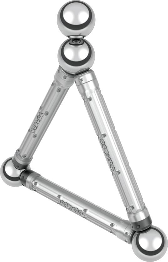 Geomag Pro-L GM016 giocattolo magnetico al neodimio 7 pezzo(i) Argento - 6