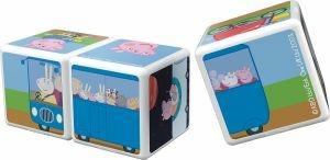 Geomag Pf.331.049.00. Magicube. Peppa Pig. Travel With Peppa - 3