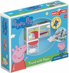 Geomag Pf.331.049.00. Magicube. Peppa Pig. Travel With Peppa - 9