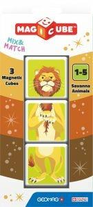 Magicube. Blister 3 Cubes Animali Savanna - 3