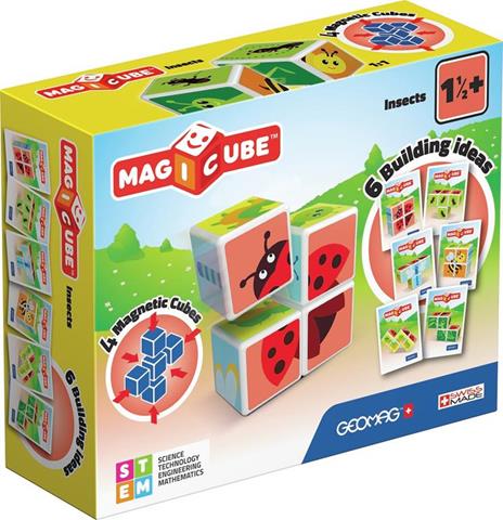 Magicube. Insects 4 Cubes - 2