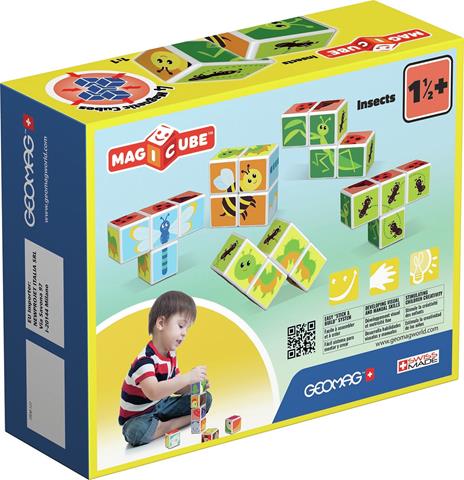Magicube. Insects 4 Cubes - 4