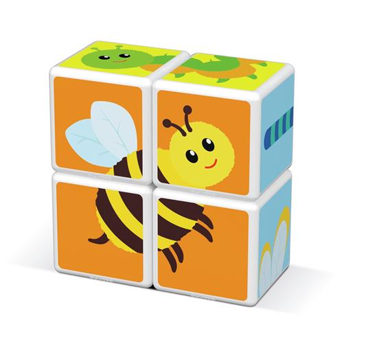 Magicube. Insects 4 Cubes - 6
