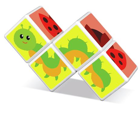 Magicube. Insects 4 Cubes - 7