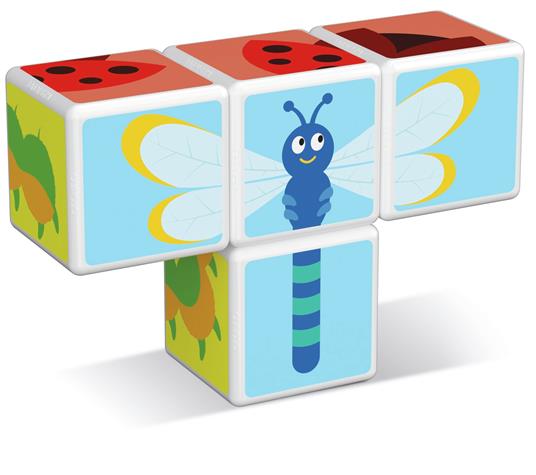 Magicube. Insects 4 Cubes - 8