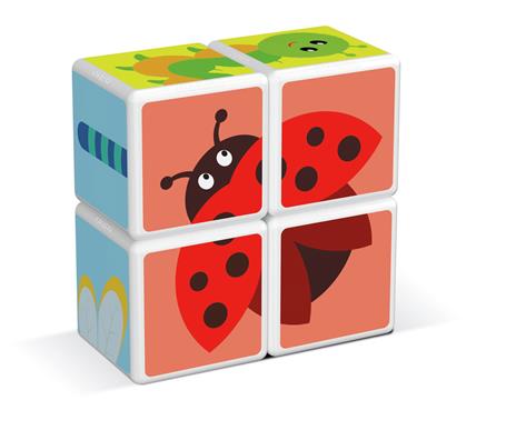 Magicube. Insects 4 Cubes - 9