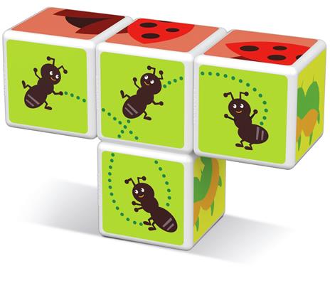 Magicube. Insects 4 Cubes - 5