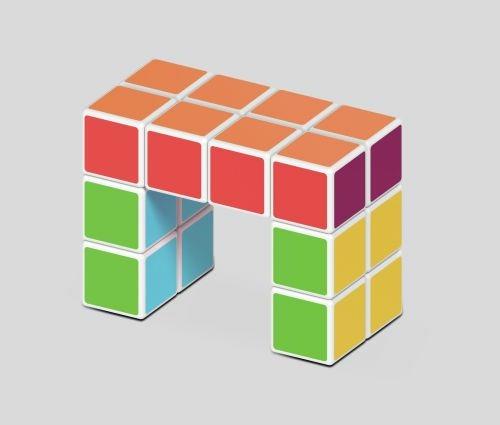Magicube. Free Building 16 Cubes - 3