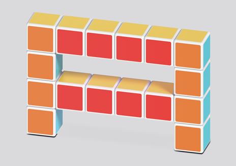 Magicube. Free Building 16 Cubes - 4