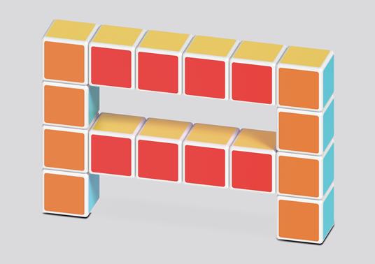 Magicube. Free Building 16 Cubes - 4