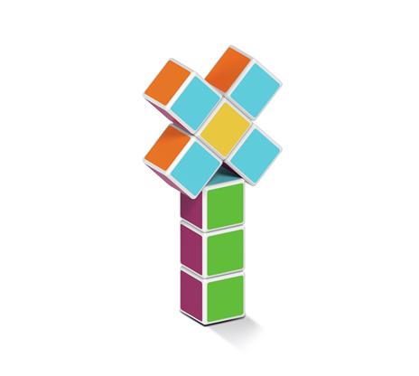 Magicube. Free Building 16 Cubes - 6