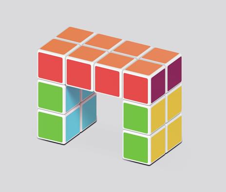 Magicube. Free Building 16 Cubes - 7