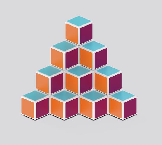 Magicube. Free Building 16 Cubes - 8