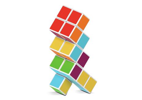 Magicube. Free Building 16 Cubes - 10