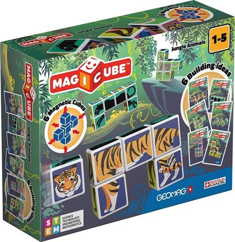 Geomag MagiCube GM145 costruzioni