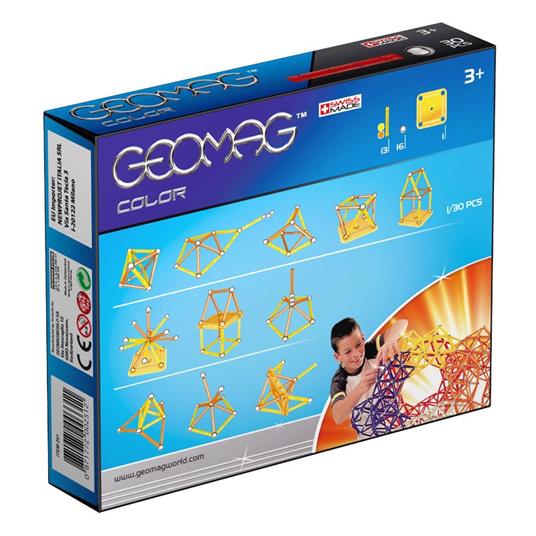 Geomag Color. 30 pezzi - 5