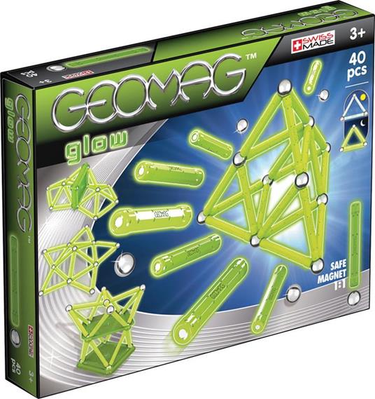 Geomag Color Glow 40 Pz. - 3