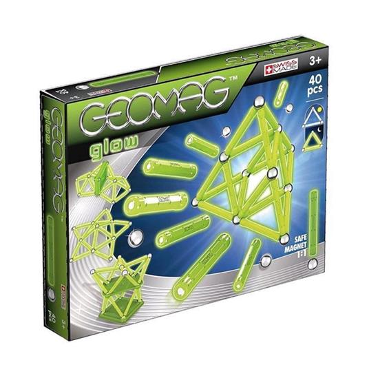 Geomag Color Glow 40 Pz.