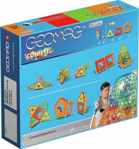 Geomag Confetti 32 Pcs Toys - 8