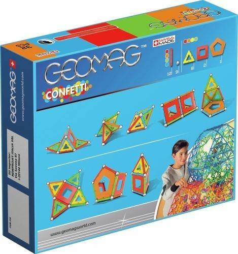 Geomag Confetti 32 Pcs Toys - 8