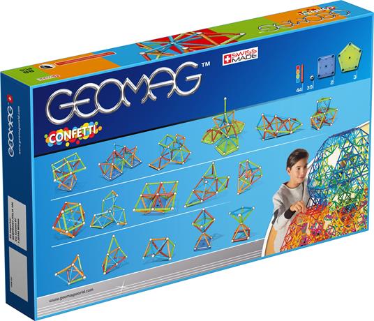 Geomag Confetti 88 Pz. - 113