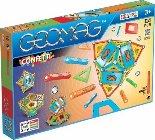 Geomag 357. Confetti 114 - 12