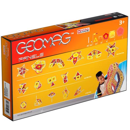 Geomag Panels. 104 pezzi - 7
