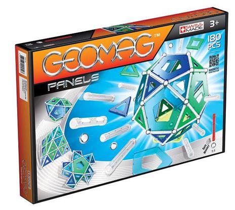 Geomag Panels. 180 pezzi - 2