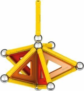 Geomag Classic GM470 giocattolo magnetico al neodimio 35 pezzo(i) Arancione, Rosso - 8