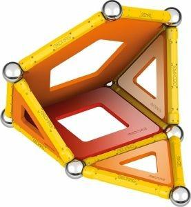 Geomag Classic GM470 giocattolo magnetico al neodimio 35 pezzo(i) Arancione, Rosso - 9