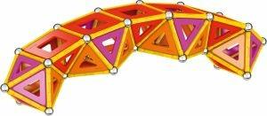 Geomag Classic GM474 giocattolo magnetico al neodimio 200 pezzo(i) Multicolore - 4